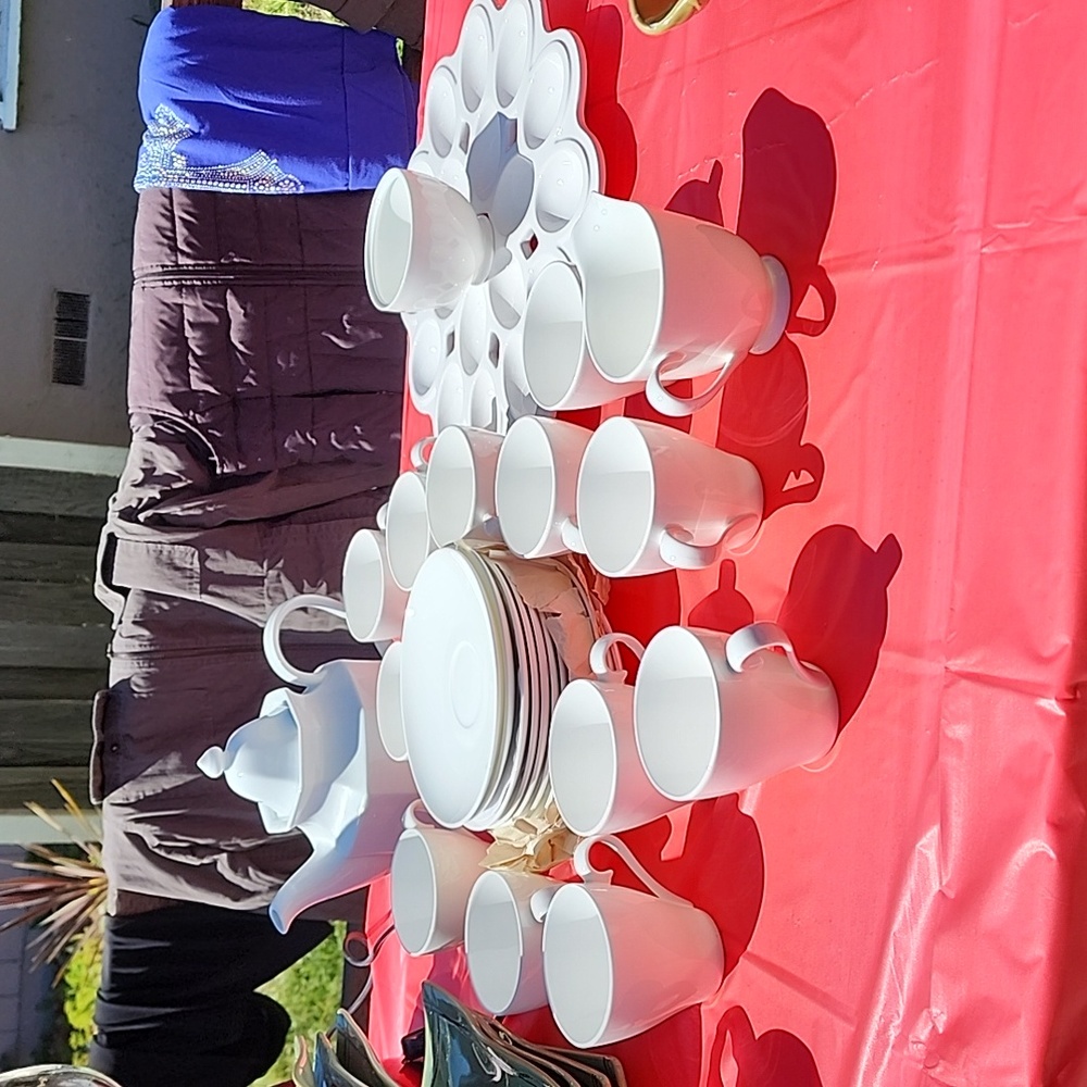 Savoir Vivre maisonette Blanche Y0008